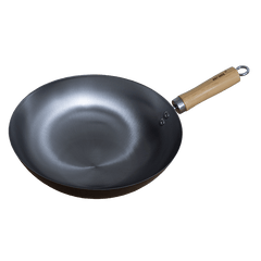 HOT WOK -wokkipannu – 30 cm hiiliterästä
