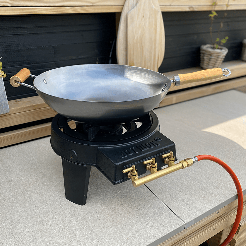 Wokpan - 35 cm - HOT WOK