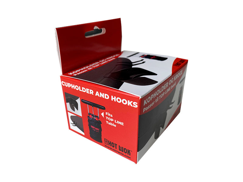 TOP LINE Table Cupholder and Hooks - Find dealers here — HOT WOK