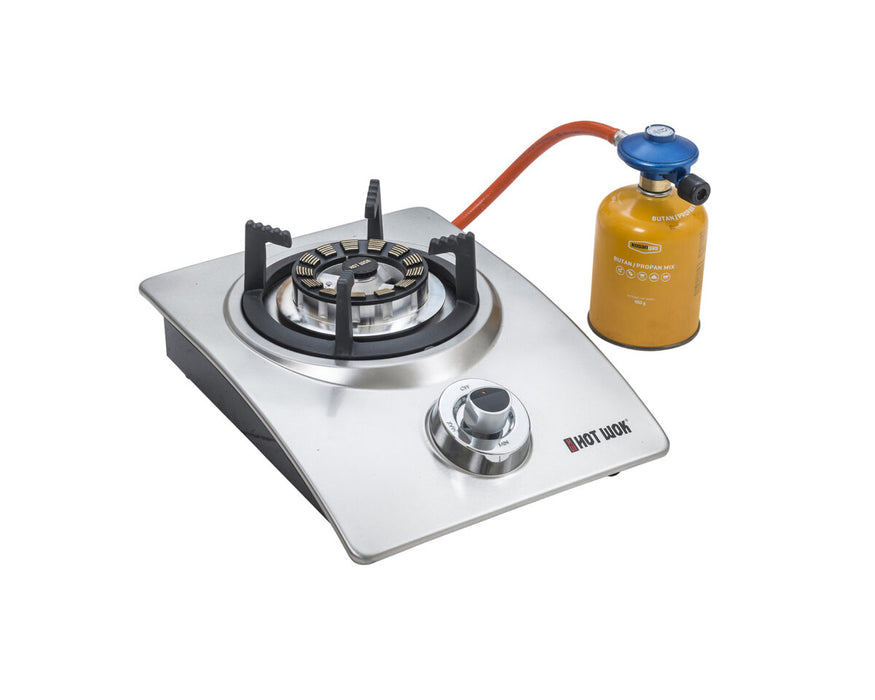 Silver line Gas stove with small gasbottle