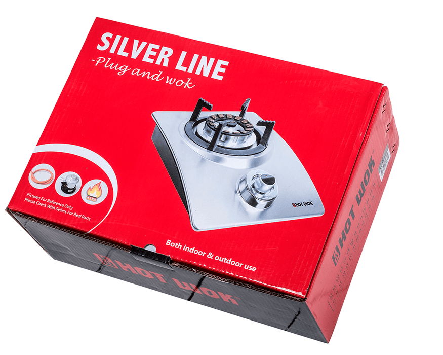Silver line Gas stove from HOT WOK 